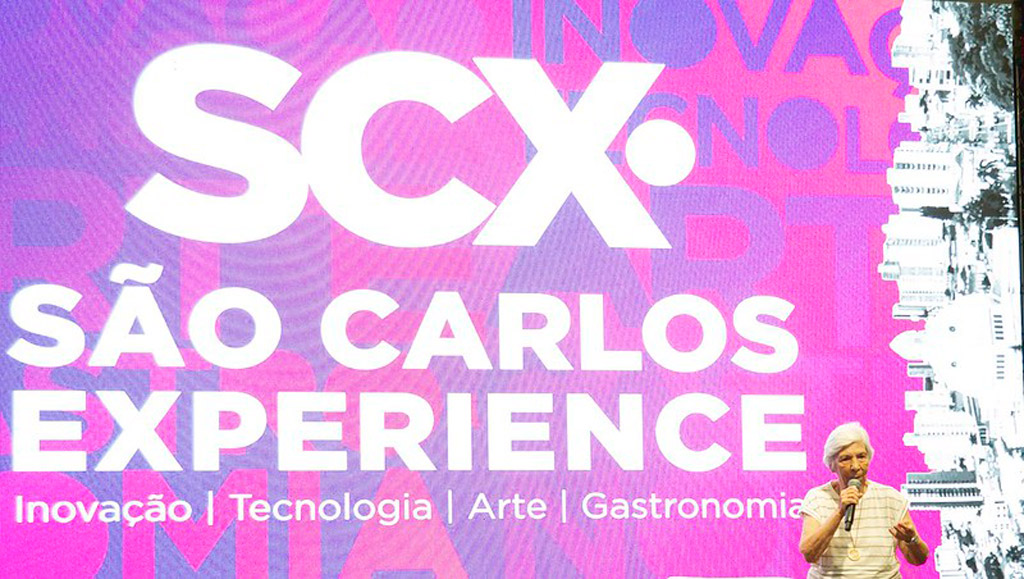 Palestrante no evento São Carlos Experience